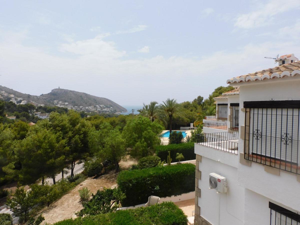 Cap D'Or House Lejlighed Moraira Eksteriør billede
