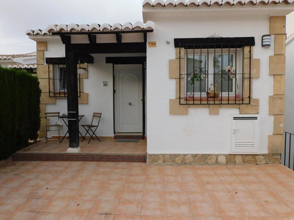 Cap D'Or House Lejlighed Moraira Eksteriør billede