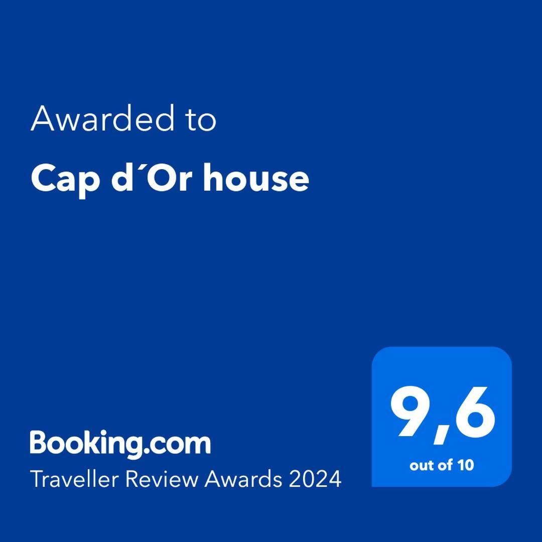 Cap D'Or House Lejlighed Moraira Eksteriør billede