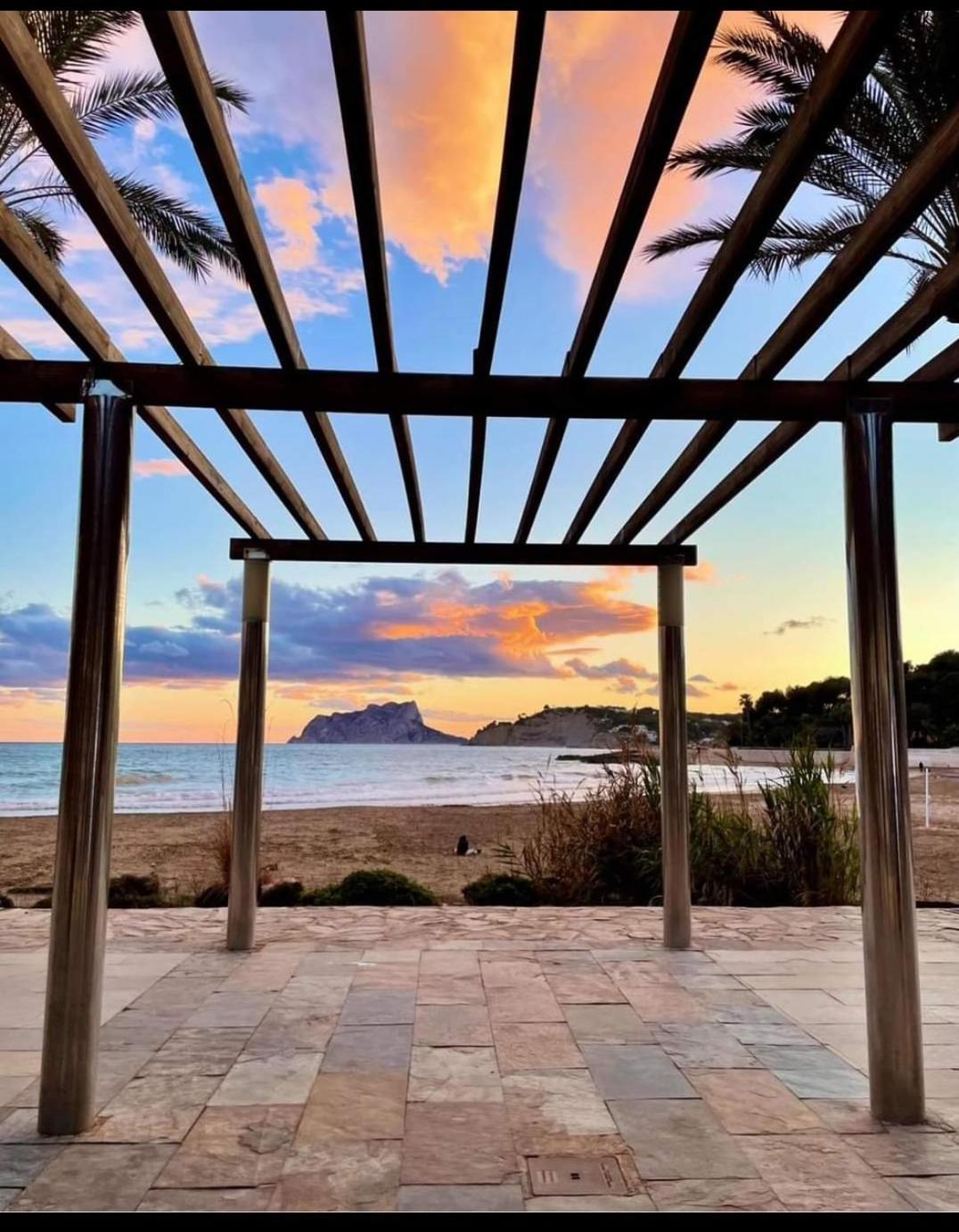 Cap D'Or House Lejlighed Moraira Eksteriør billede