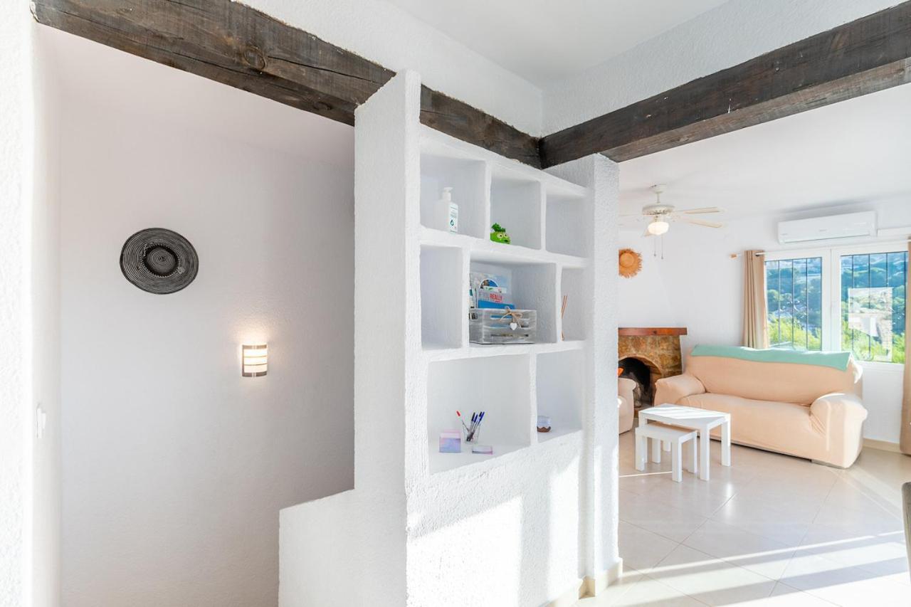 Cap D'Or House Lejlighed Moraira Eksteriør billede