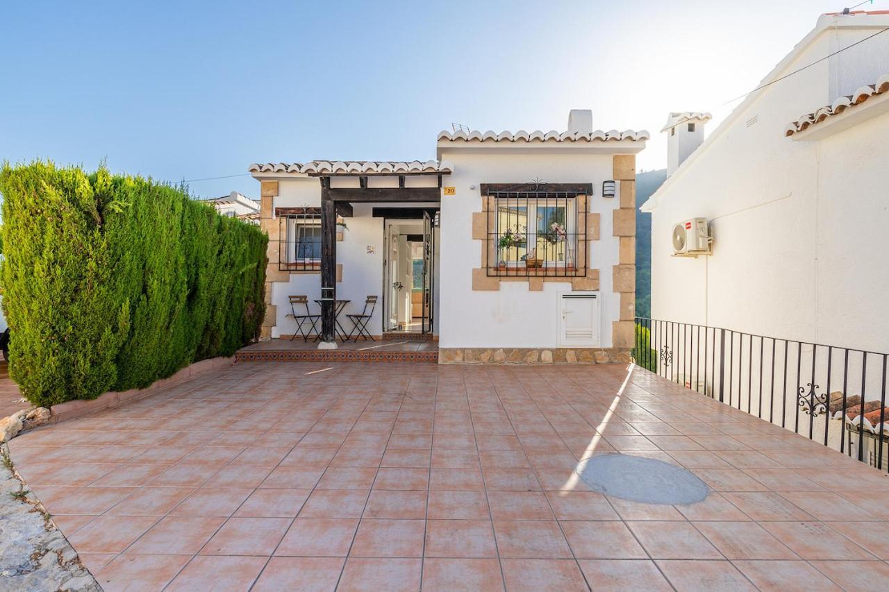 Cap D'Or House Lejlighed Moraira Eksteriør billede