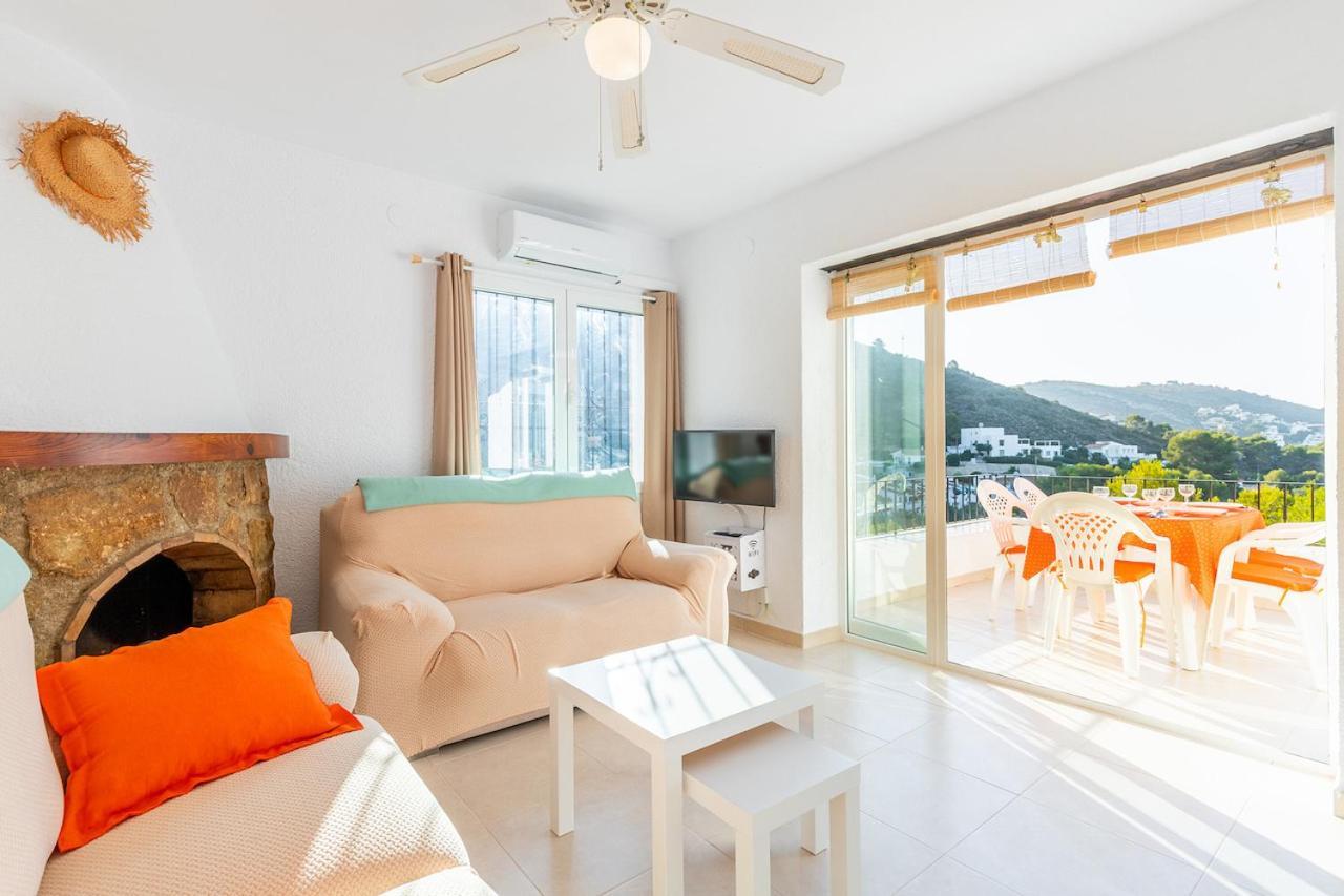 Cap D'Or House Lejlighed Moraira Eksteriør billede