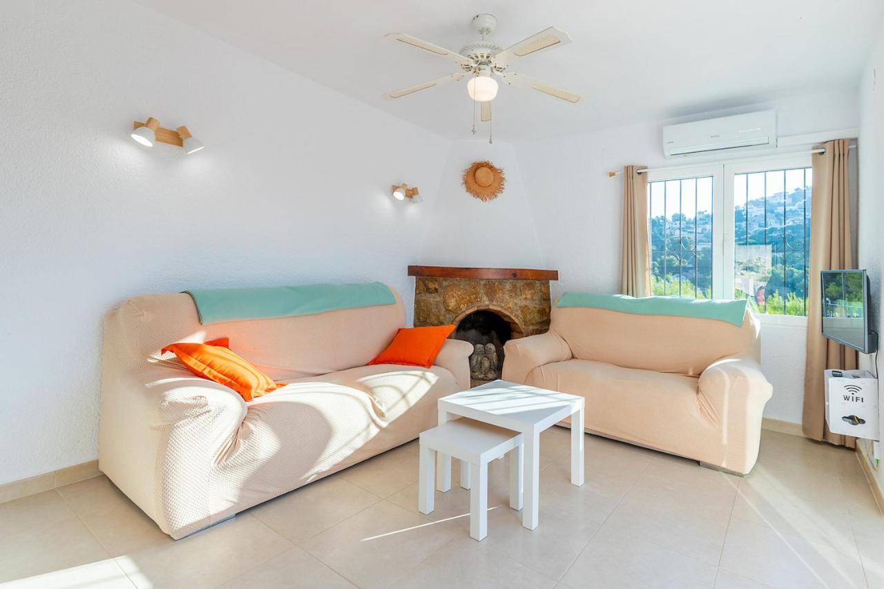 Cap D'Or House Lejlighed Moraira Eksteriør billede