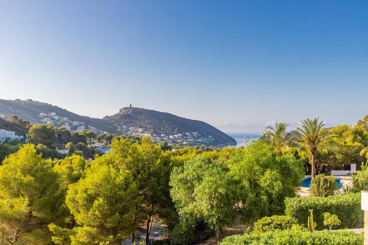 Cap D'Or House Lejlighed Moraira Eksteriør billede