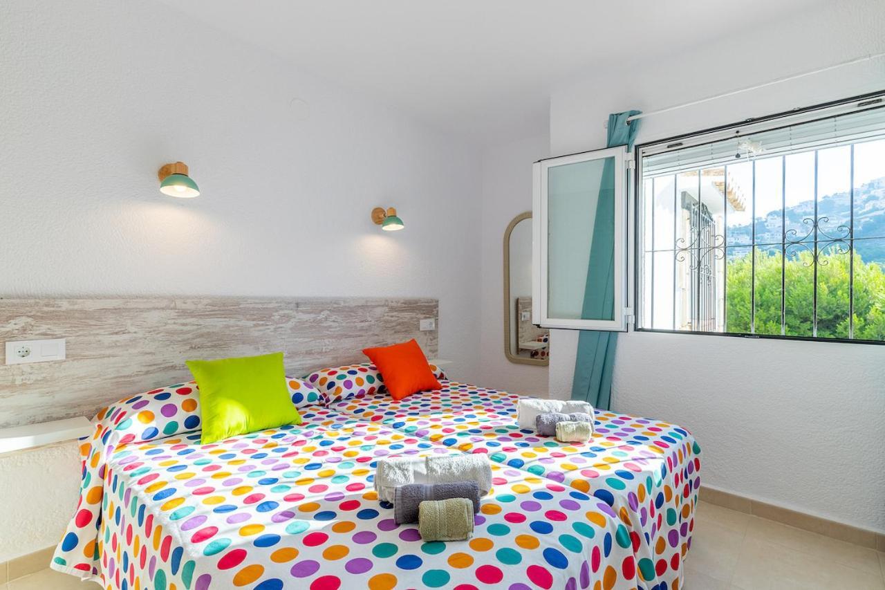 Cap D'Or House Lejlighed Moraira Eksteriør billede