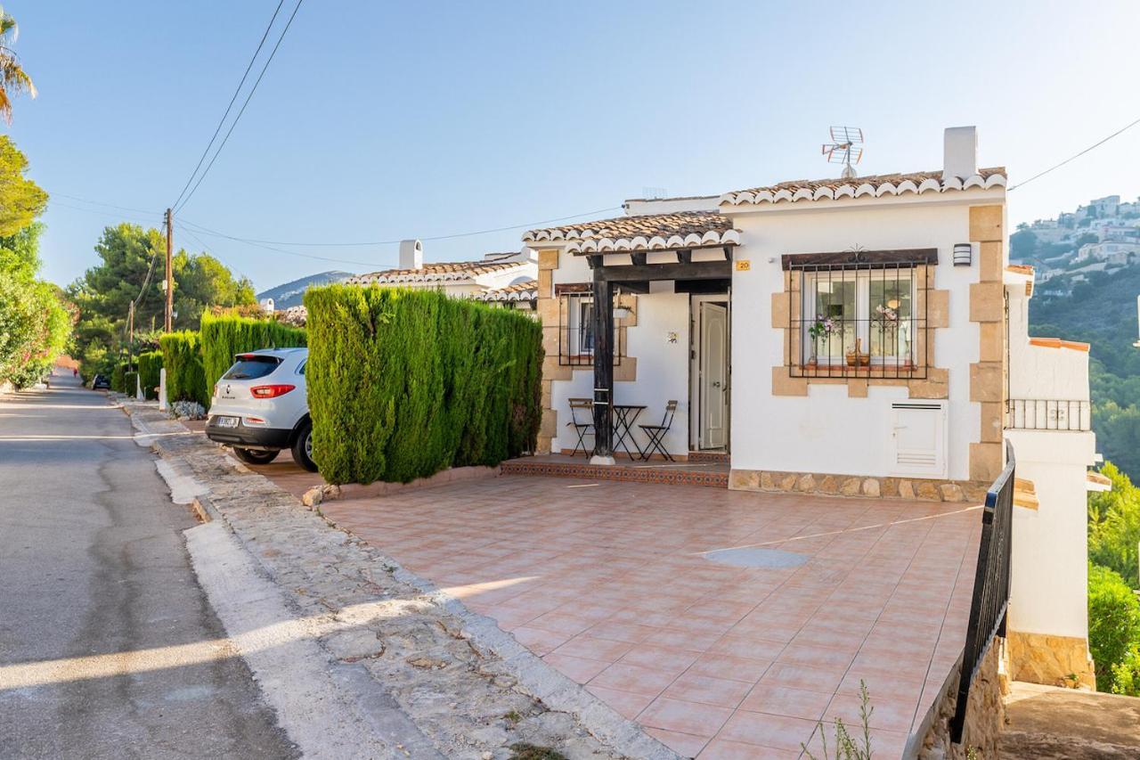 Cap D'Or House Lejlighed Moraira Eksteriør billede