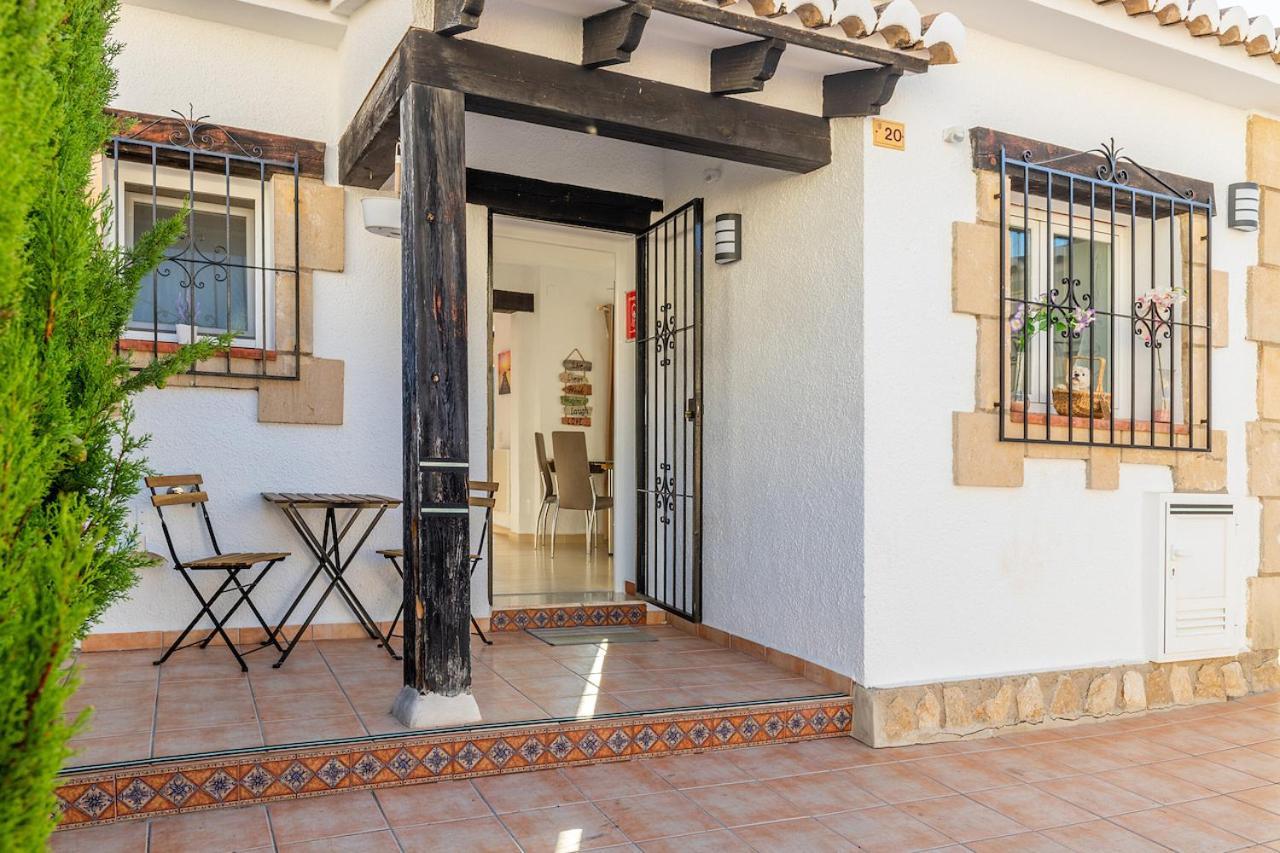 Cap D'Or House Lejlighed Moraira Eksteriør billede