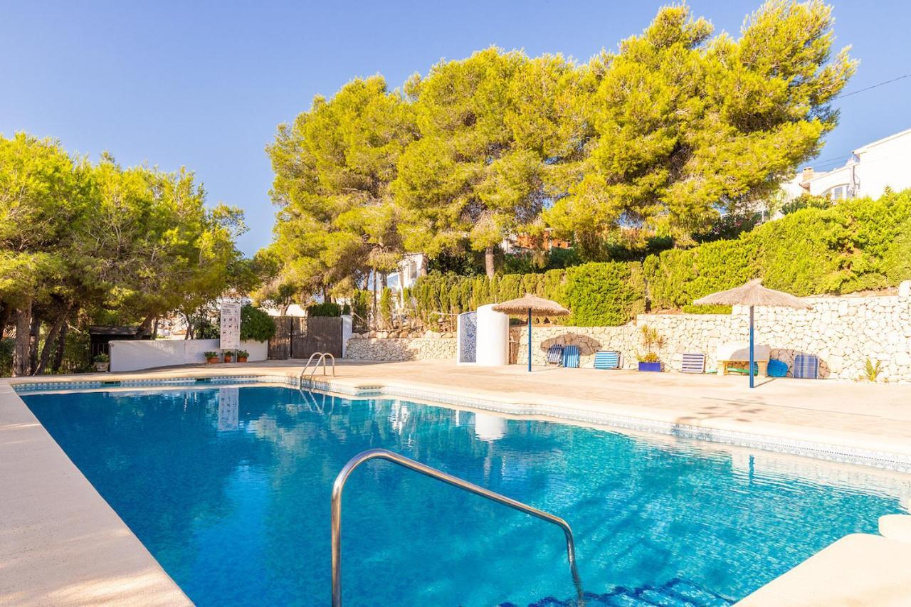 Cap D'Or House Lejlighed Moraira Eksteriør billede