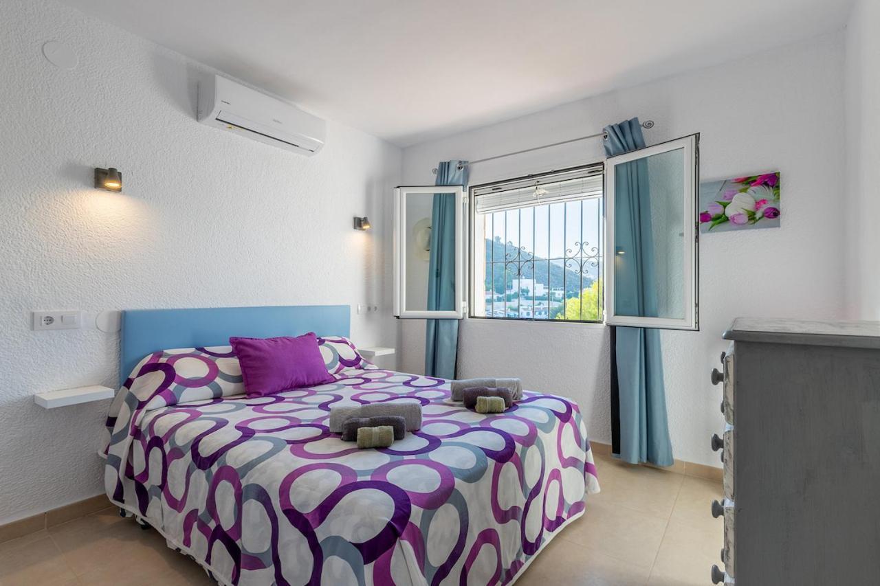 Cap D'Or House Lejlighed Moraira Eksteriør billede
