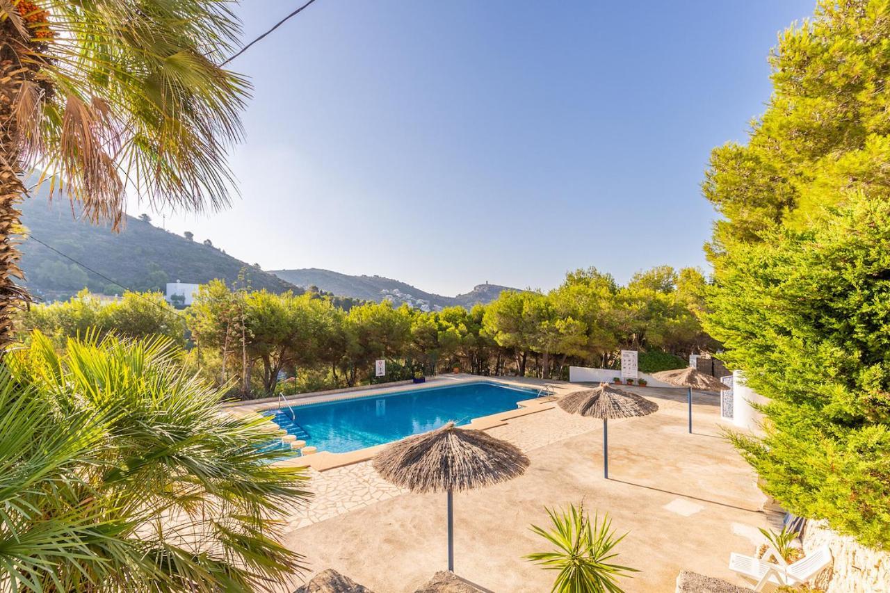 Cap D'Or House Lejlighed Moraira Eksteriør billede