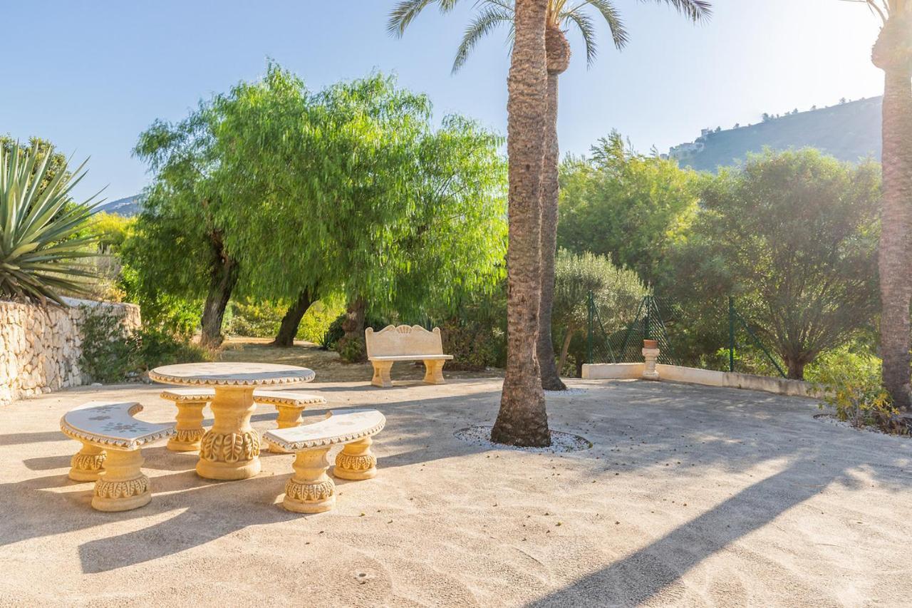 Cap D'Or House Lejlighed Moraira Eksteriør billede